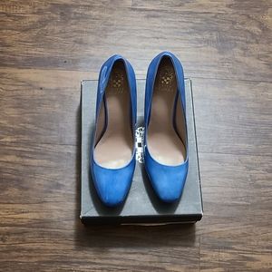 Blue Vince Camuto Heels